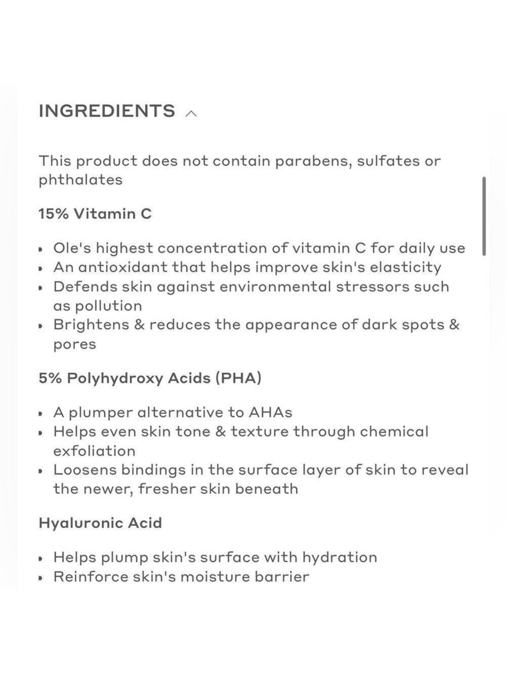 Ole Henriksen Truth Serum Vitamin C Serum Banana Bright NIB - Picture 14 of 16
